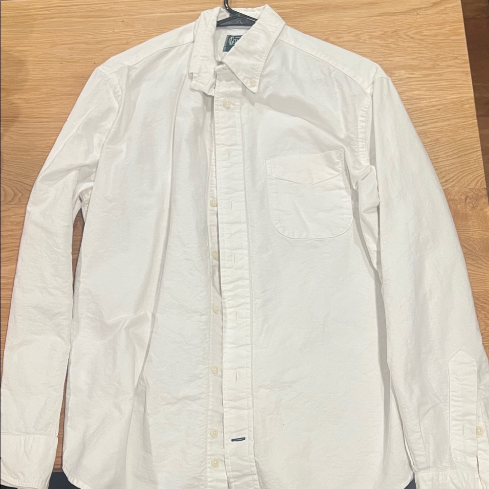 Gitman Brothers Classic White Button-Down Shirt